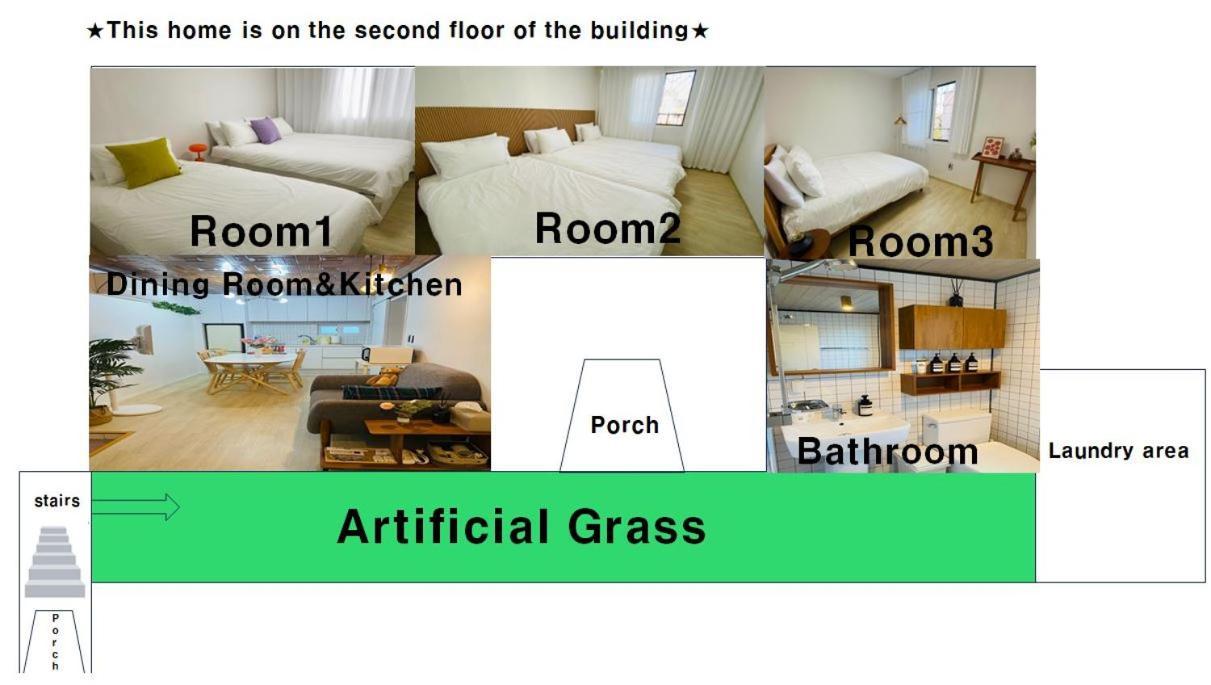 Green House Seoul Station Apartman Kültér fotó